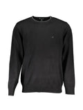 U.S. Grand logo-embroidered cotton sweater