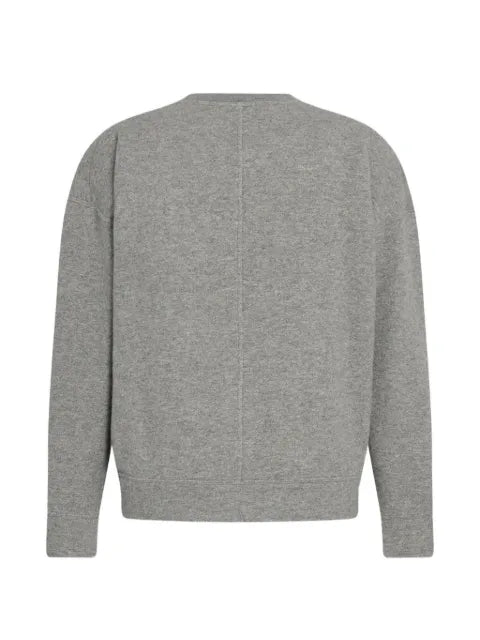 The Row Sedrik dropped-shoulder sweater