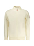 NORWAY 1963 logo-patch zip-up sweater