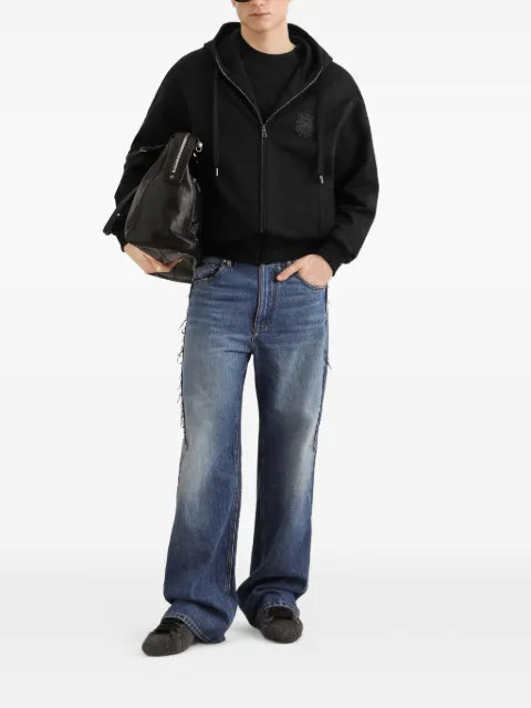 Dolce & Gabbana cotton hooded sweatshirt