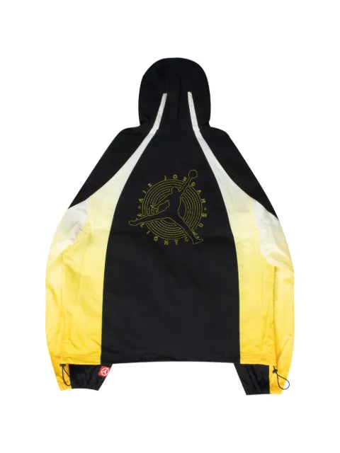 Jordan Flight logo-print hooded jacket