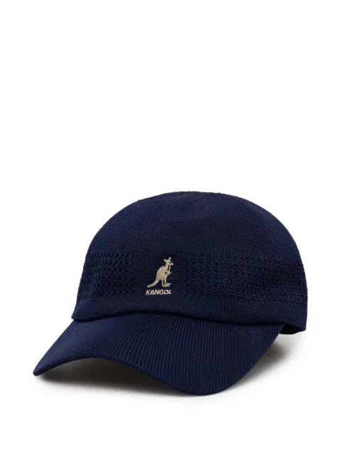 Kangol mesh-logo-embroidered baseball cap