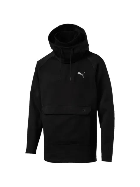 PUMA BND Tech logo-print hoodie