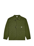 Malbon Golf Alameda diamond-textured jacket