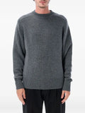 extreme cashmere Ordinary ribbed-trim sweater