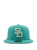 NEW ERA CAP 59FIFTY San Diego Padres baseball cap