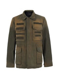 AMIRI faded multi-pocket cotton jacket