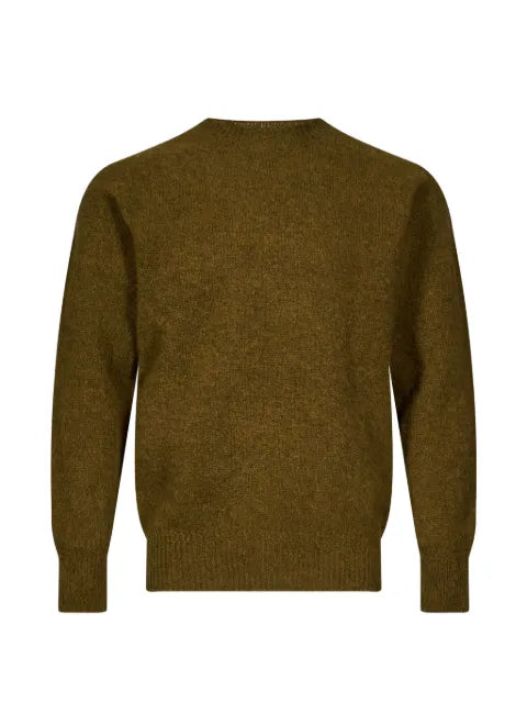 Another Aspect crew-neck raglan-sleeve sweater