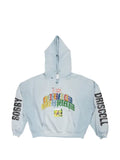 Paly Bobby Driscoll graphic-print distressed hoodie