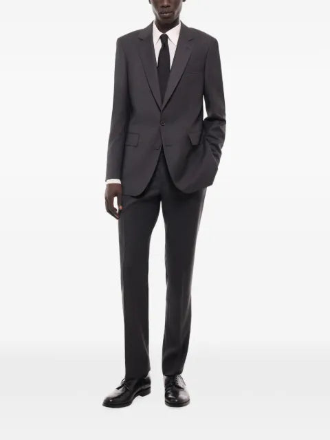 FURSAC checked-pattern wool blazer