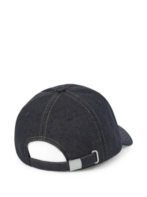 Kenzo Jeans-logo-embroidered baseball cap