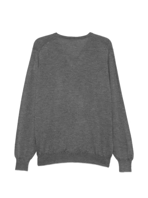 Gran Sasso V-neck sweater