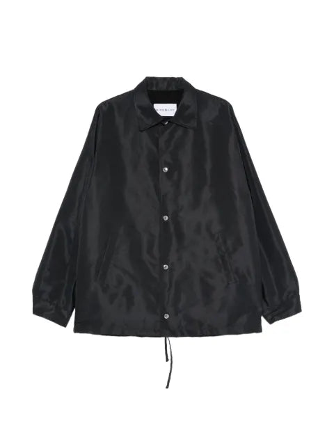 Givenchy embroidered coach jacket