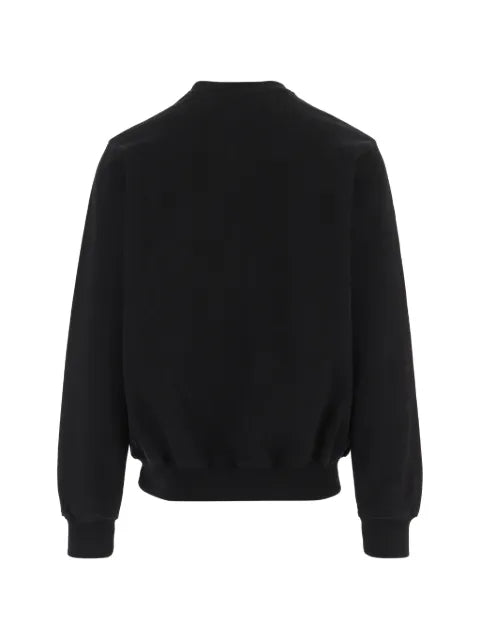 Casablanca embroidered cotton sweatshirt