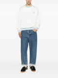 Drôle De Monsieur Sport Slogan sweatshirt