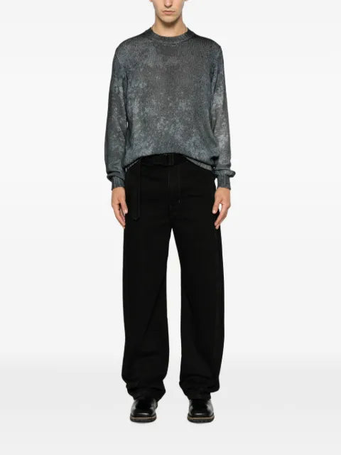 Avant Toi ribbed-knit sweater