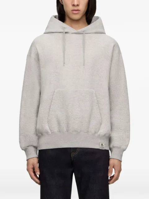 Momotaro drawstring-hood hoodie