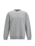 Balmain embroidered-logo sweater
