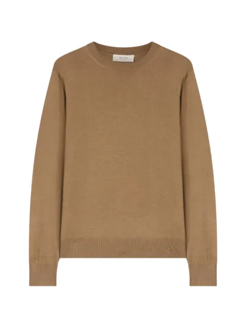 RETORI crew-neck long-sleeve sweater