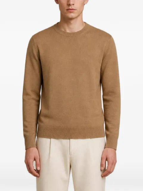 RETORI crew-neck long-sleeve sweater