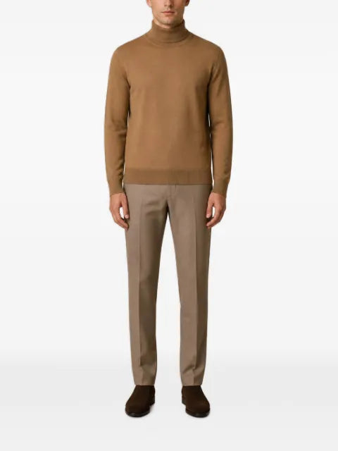 RETORI roll-neck long-sleeve sweater