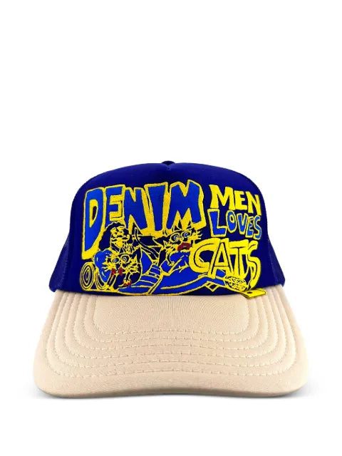 KAPITAL embroidered baseball cap