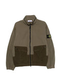 Stone Island 1200039 organic-panama-cotton + nylon sweatshirt