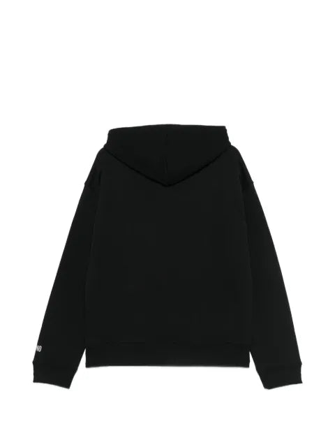 Moschino tape-motif hoodie