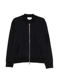 Thom Browne 4-Bar zip-up cardigan
