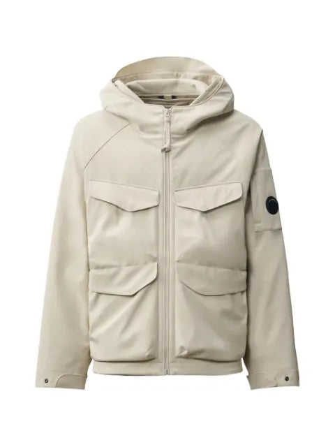 C.P. Company hooded Lens-detail jacket