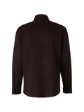 Canali button-up shirt jacket