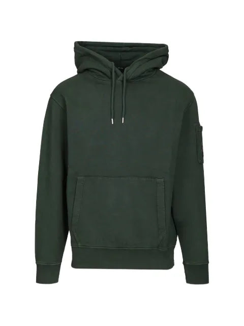 C.P. Company Lens-detail fleece hoodie