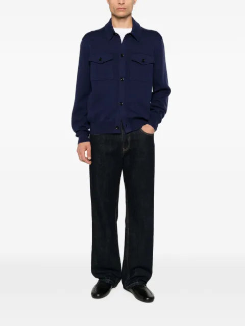 TOM FORD double face wool cashmere outershirt jacket