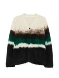 sacai button-up cardigan