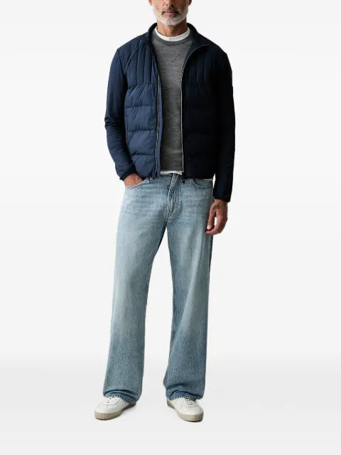 Hackett London zip-up padded jacket