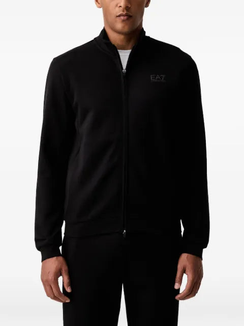 Ea7 Emporio Armani Natural Ventus 7 cotton blend tracksuit