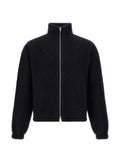 Jil Sander textured-knit zip-up cardigan