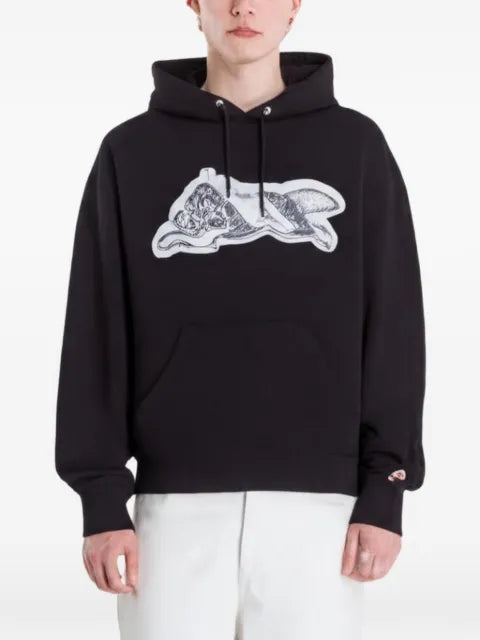 Billionaire Boys Club - Ice Cream Iced Out Running Dog Popover hoodie