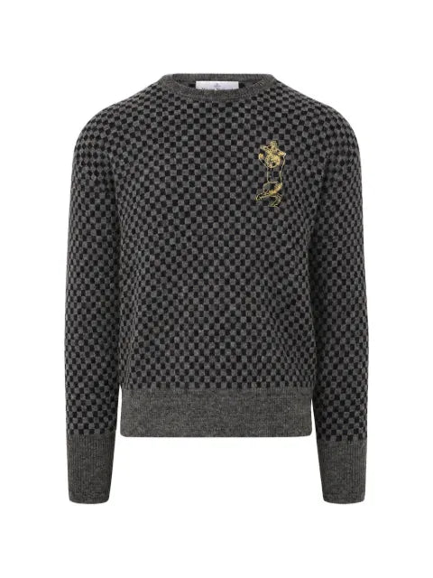 Vivienne Westwood Checkmate jumper