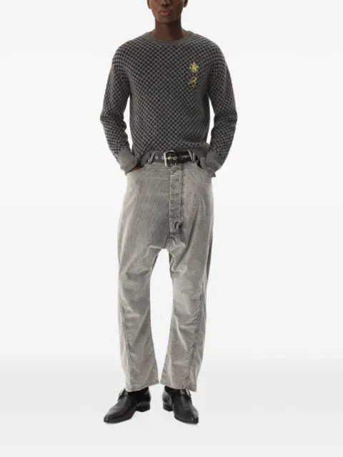 Vivienne Westwood Checkmate jumper