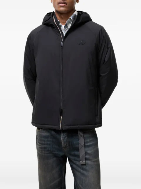 Burberry packable nylon Dunwich hooded jacket