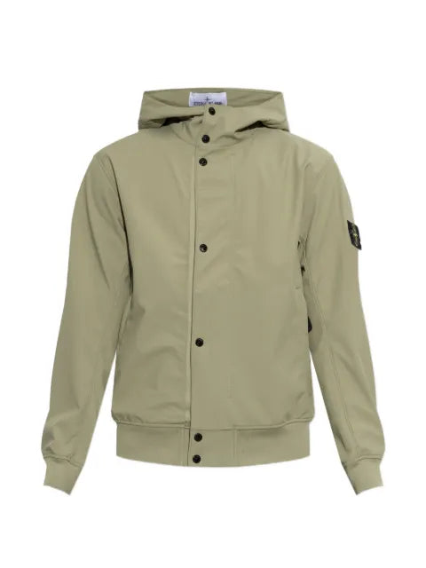 Stone Island 4100118 light Soft Shell-R E.dye® technology jacket