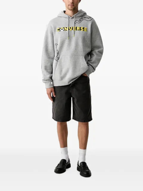 Converse x Minions standard fit hoodie
