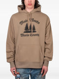 Afield Out graphic-print hoodie