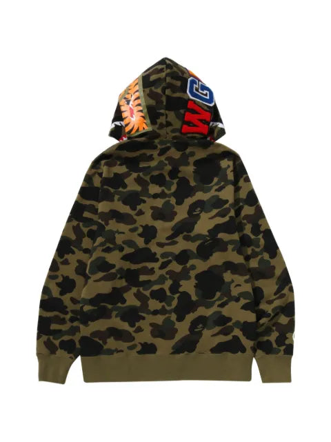 A BATHING APE® 1st Camo Shark Full Zip hoodie
