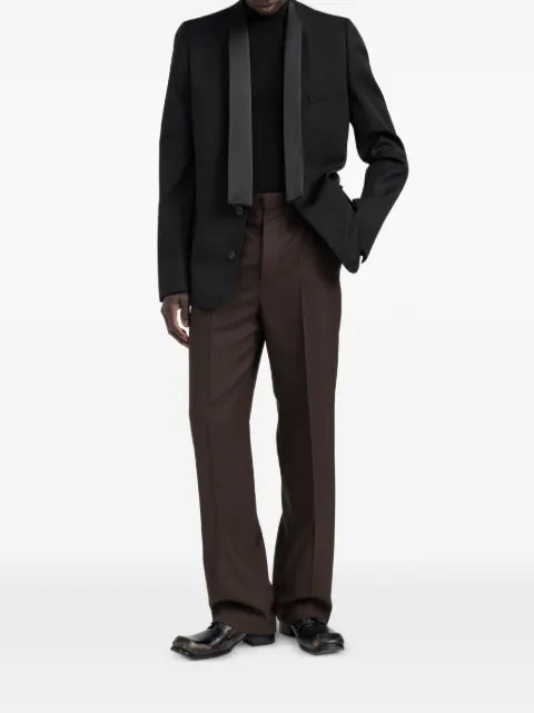 Maison Margiela shawl-lapel tuxedo blazer