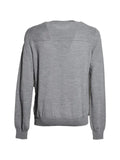 Jil Sander crew-neck ribbed-trim sweater