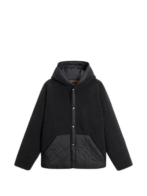 Woolrich reversible quilted jacket
