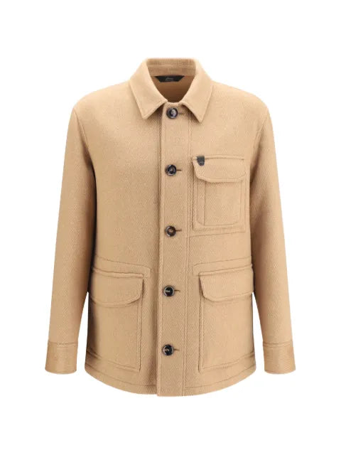 Brioni Workwear cashmere jacket