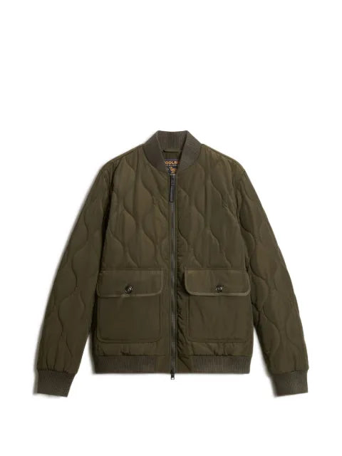 Woolrich onion-quilted jacket